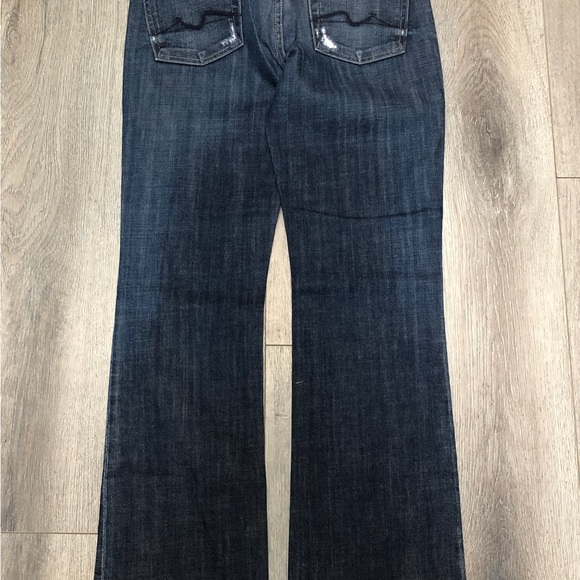 7 for all Mankind Jeans, Bootcut, Sz 29 - Picture 4 of 11